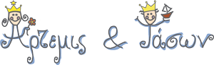 Άρτεμις & Ιάσων Λογότυπο